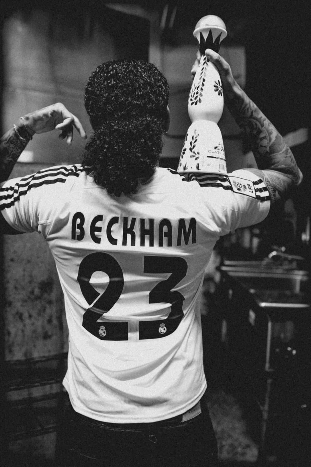 Real Madrid 2003/04 – Beckham #23