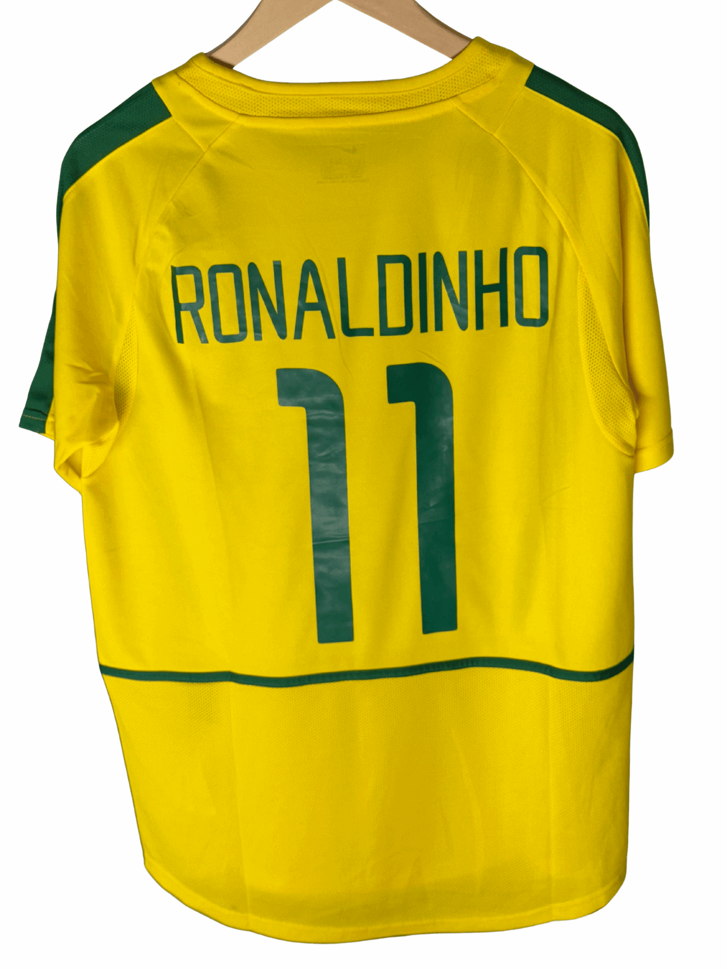 Brazil 2002 – Ronaldinho #11