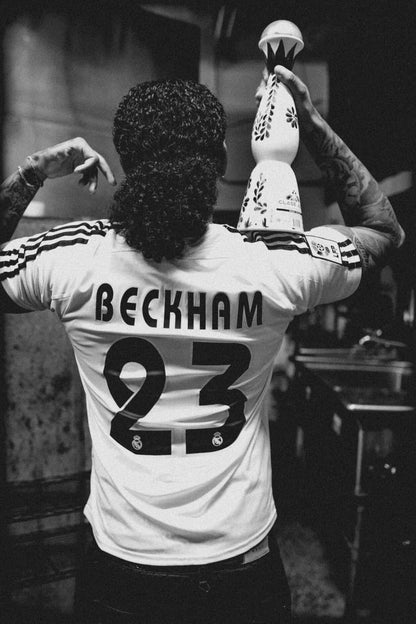 Real Madrid 2003/04 – Beckham #23
