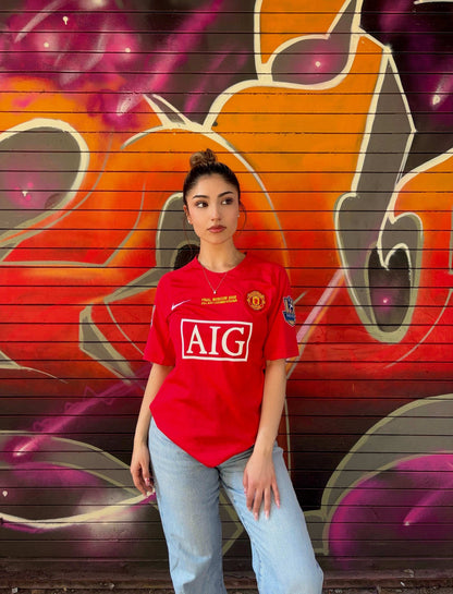 Manchester United 2007/08 - Ronaldo