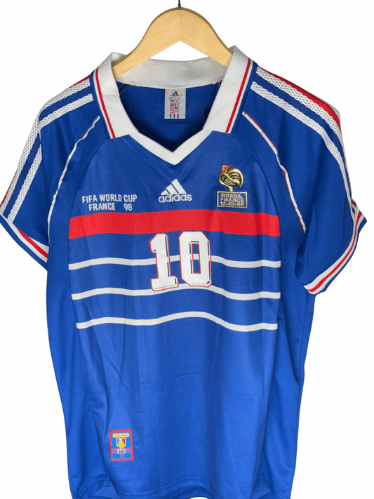 France 1998-Zidane #10