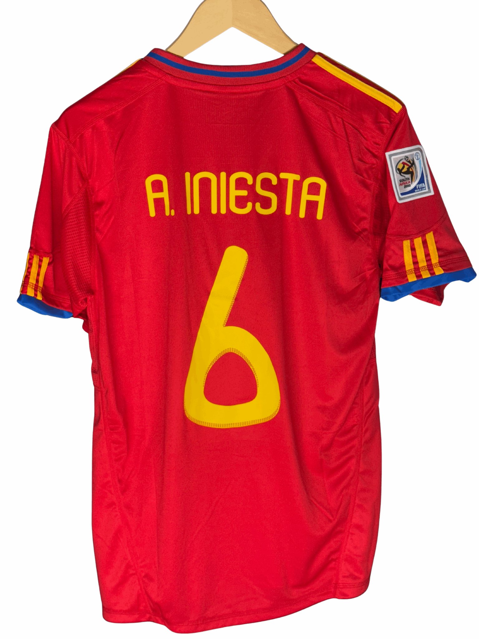 Spain 2010-iniesta #6