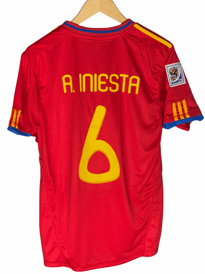 Spain 2010-iniesta #6
