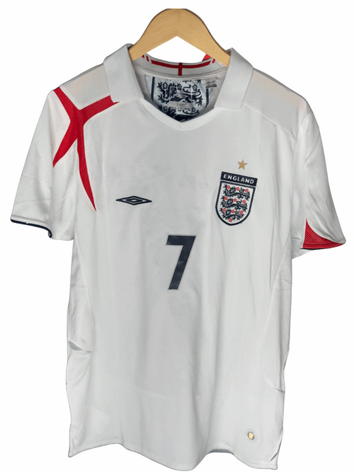 England 2006 – Beckham #7