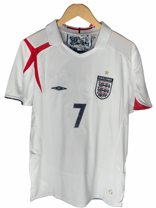 England 2006 – Beckham #7