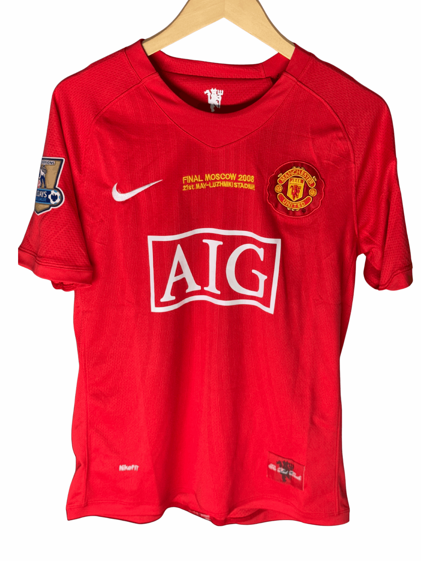 Manchester United 2007/08 - Ronaldo