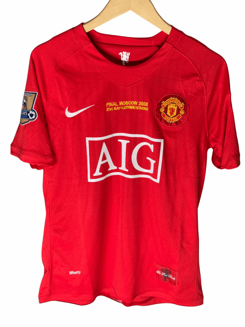 Manchester United 2007/08 - Ronaldo