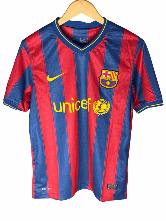 Barcelona 2010/11 – Messi #10 (La Liga Patch)