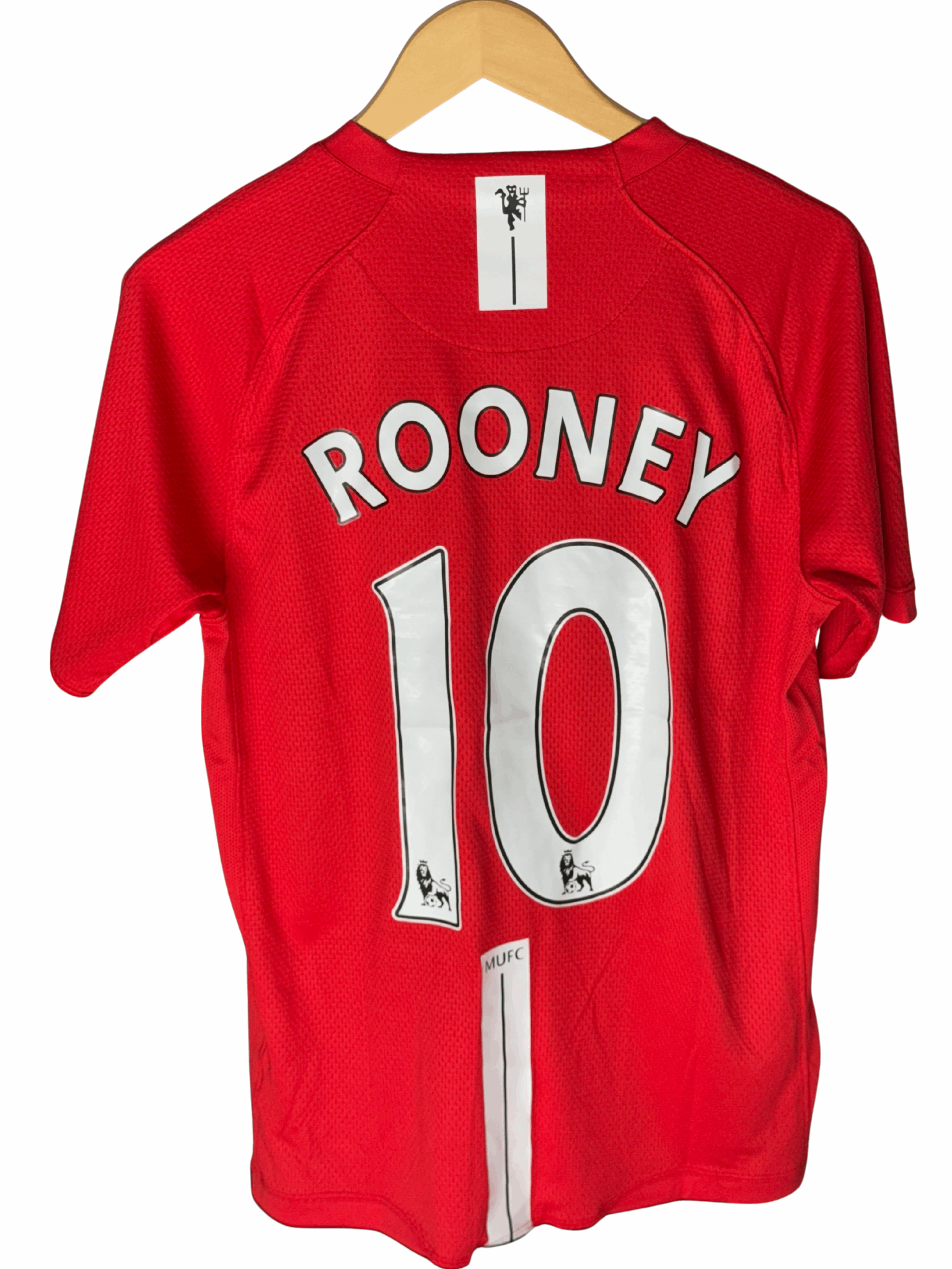 Manchester United 2007/08 – Rooney #10