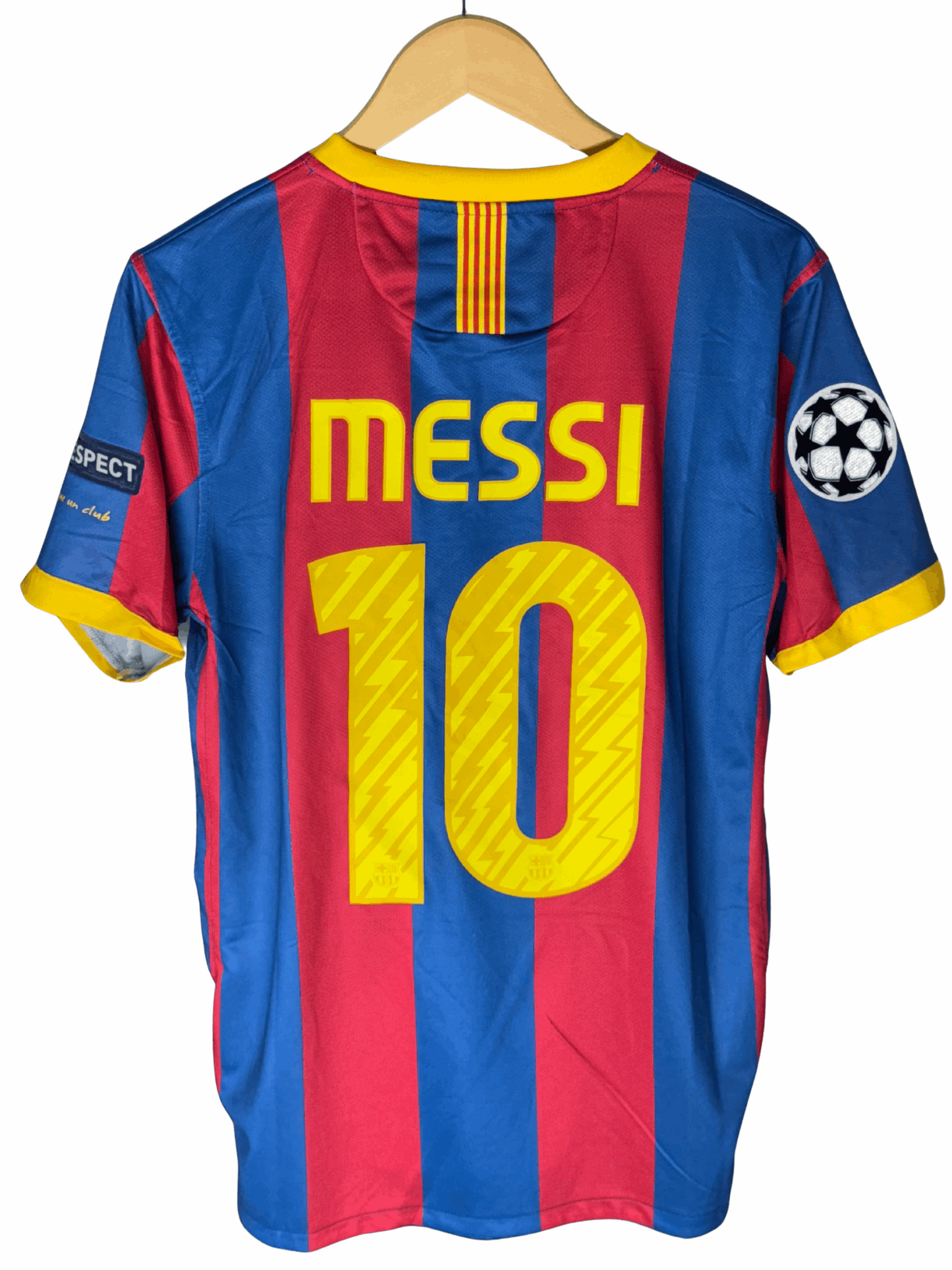 Barcelona 2010/11 – Messi #10 (UCL Patch)