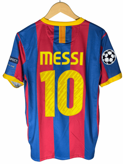 Barcelona 2010/11 – Messi #10 (UCL Patch)