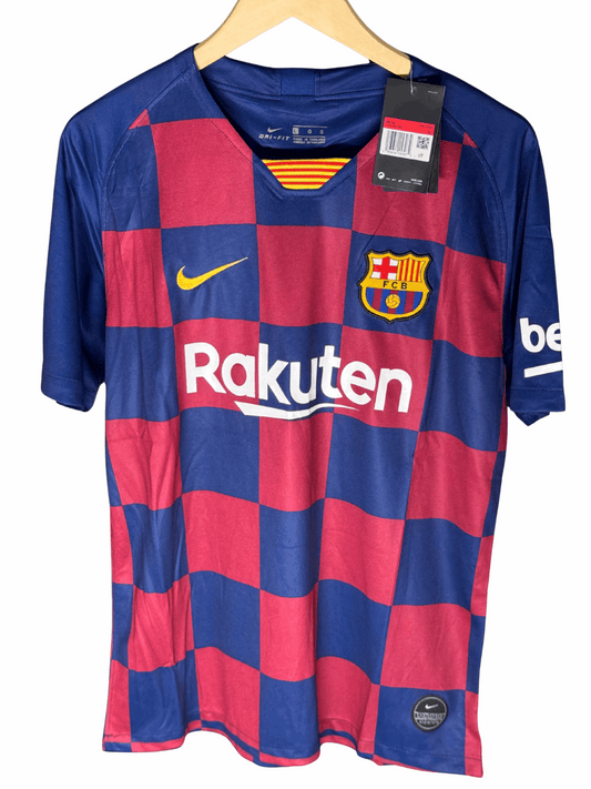 Barcelona 2019/20 – Messi #10 (Checkerboard)