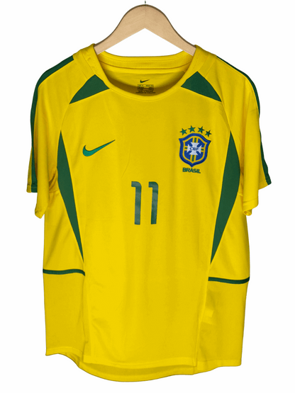Brazil 2002 – Ronaldinho #11