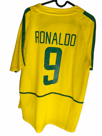 Brazil 2002 – Ronaldo #9