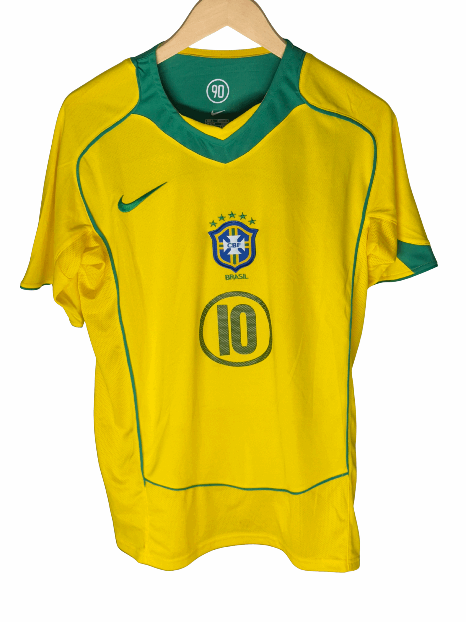 Brazil 2004 – Ronaldinho #10