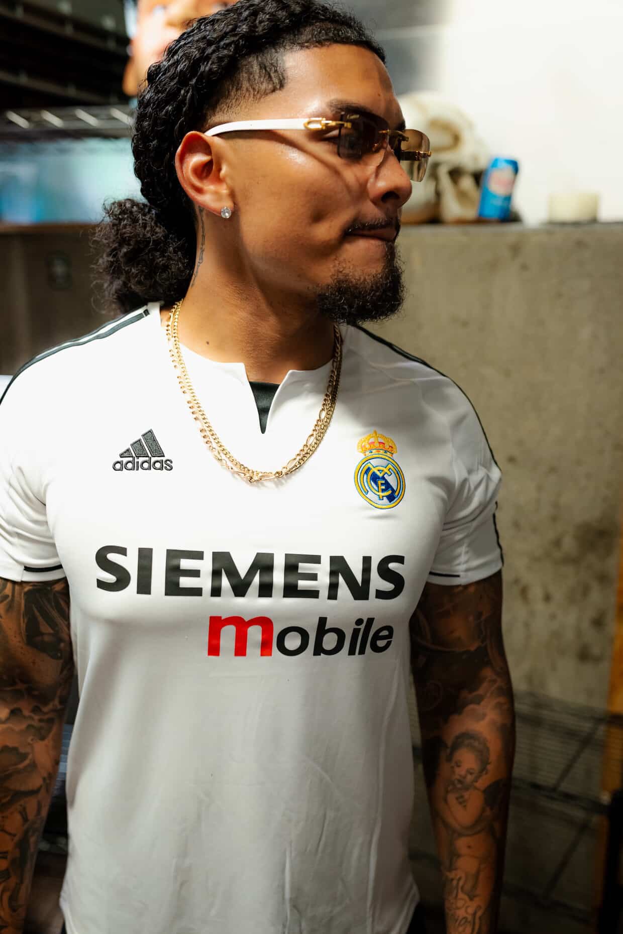 Real Madrid 2003/04 – Beckham #23