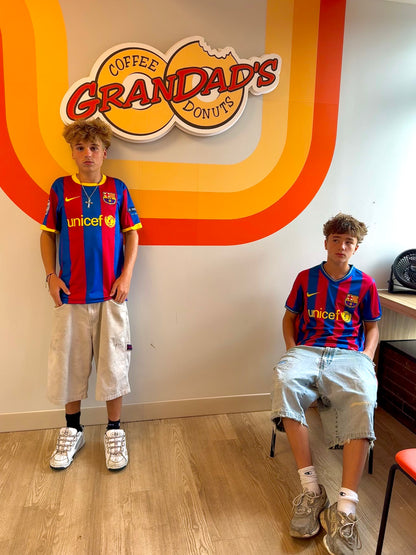 Barcelona 2010/11 – Messi #10 (UCL Patch)