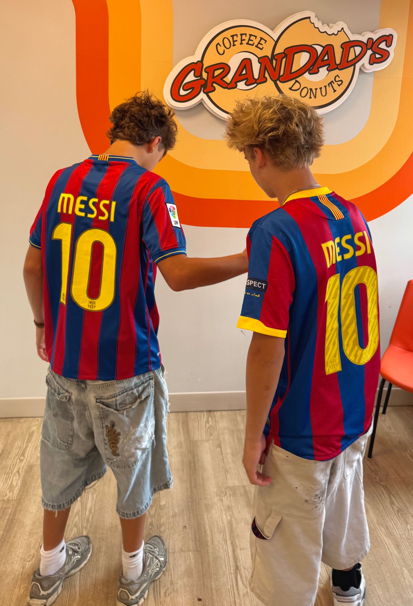 Barcelona 2010/11 – Messi #10 (UCL Patch)