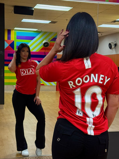 Manchester United 2007/08 – Rooney #10